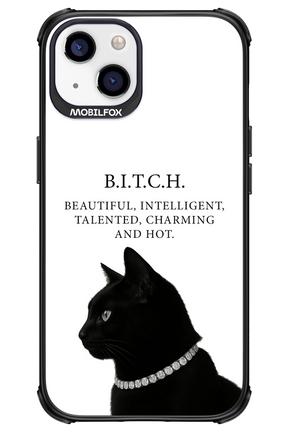 B. i. t. c. h. - Apple iPhone 13