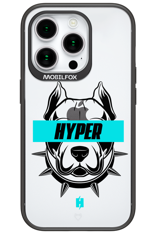 BULL Transparent - Apple iPhone 15 Pro