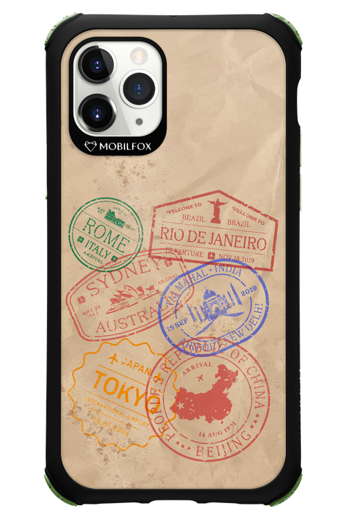 Travel Stamps 2.0 - Apple iPhone 11 Pro