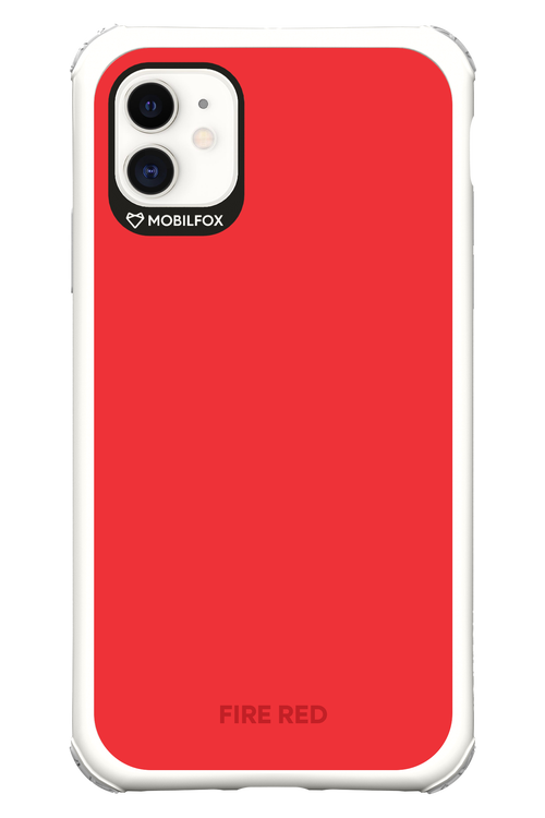 Fire red - Apple iPhone 11