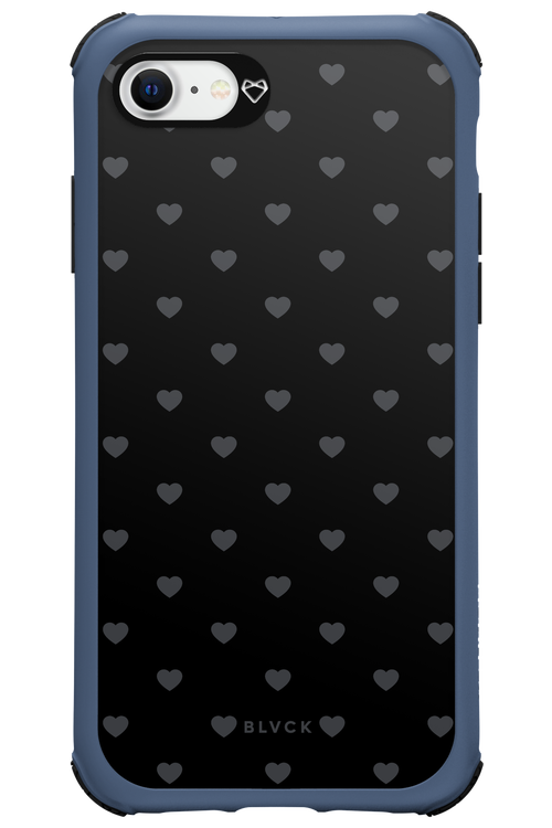 BLVCK HEARTS - Apple iPhone SE 2020