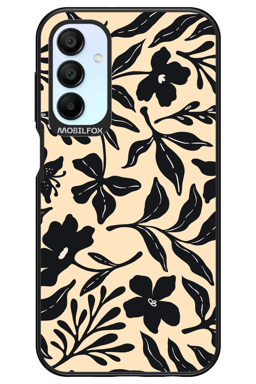 Black Flowers 2.0 - Samsung Galaxy A15