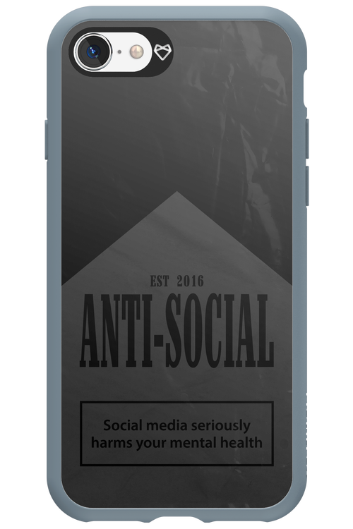 ANTI-SOCIAL (BLVCK) 2.0 - Apple iPhone 8