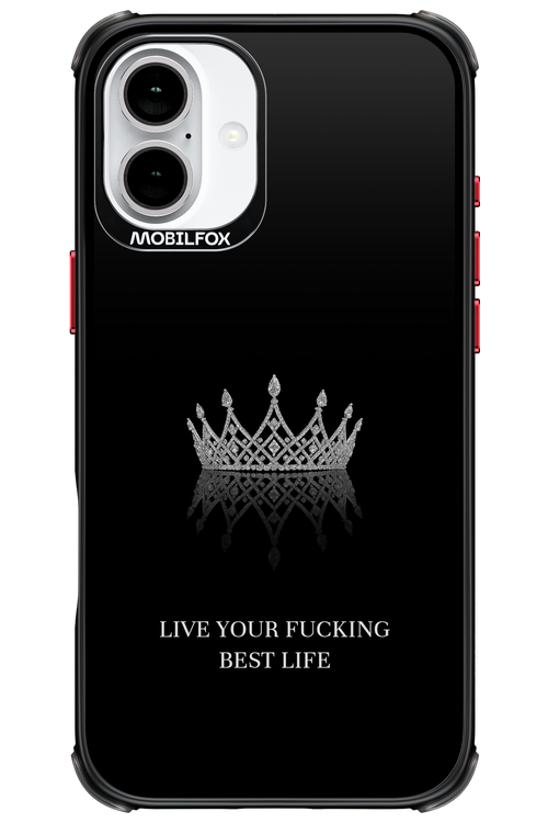 Lifestyle Queen 2.0 - Apple iPhone 16 Plus