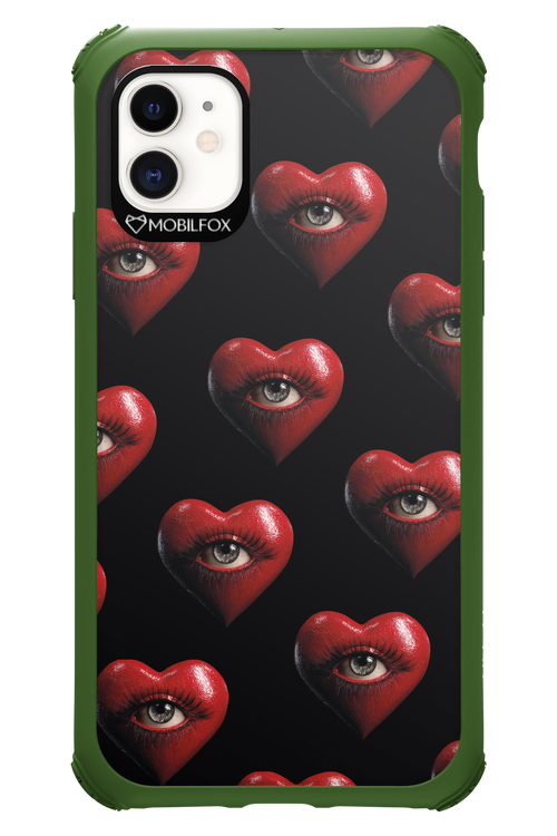 Heart Eyes - Apple iPhone 11