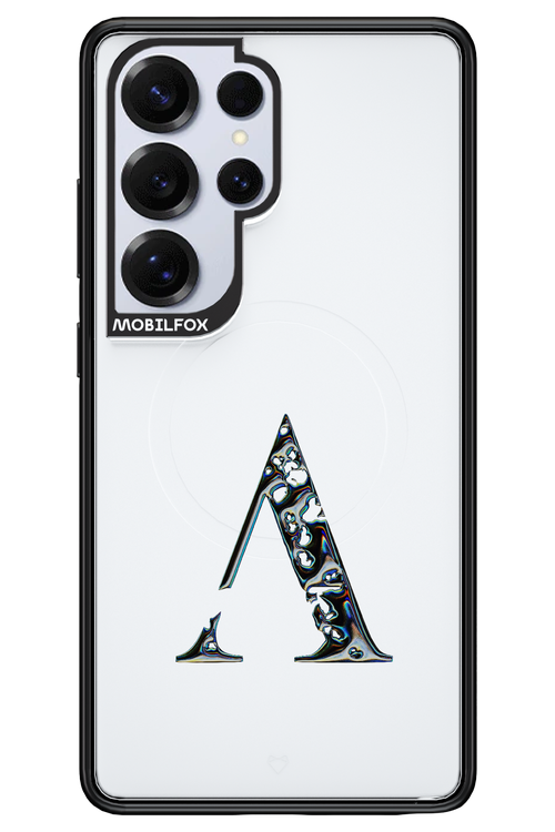 Azteca A Chrome Logo 2.0 - Samsung S25 Ultra