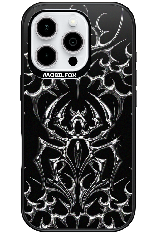 Silver Spidey 2.0 - Apple iPhone 16 Pro