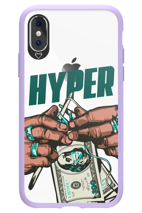 KNIT Transparent 2.0 - Apple iPhone XS
