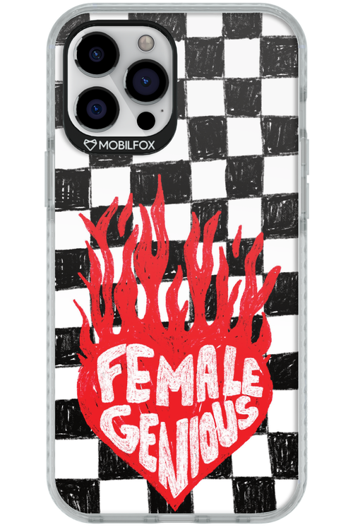 Female Genious - Apple iPhone 12 Pro Max