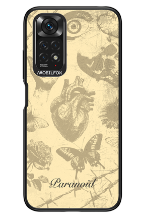 Paranoid (Sand) - Xiaomi Redmi Note 11/11S 4G