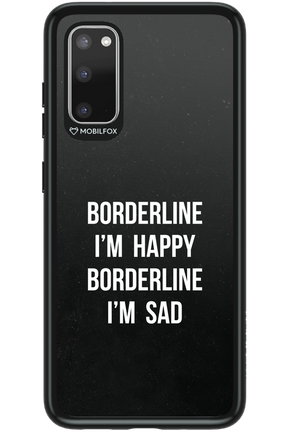 Borderline - Samsung Galaxy S20