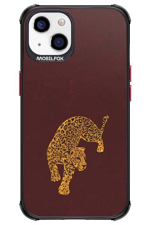 Burgundy Leopard - Apple iPhone 13