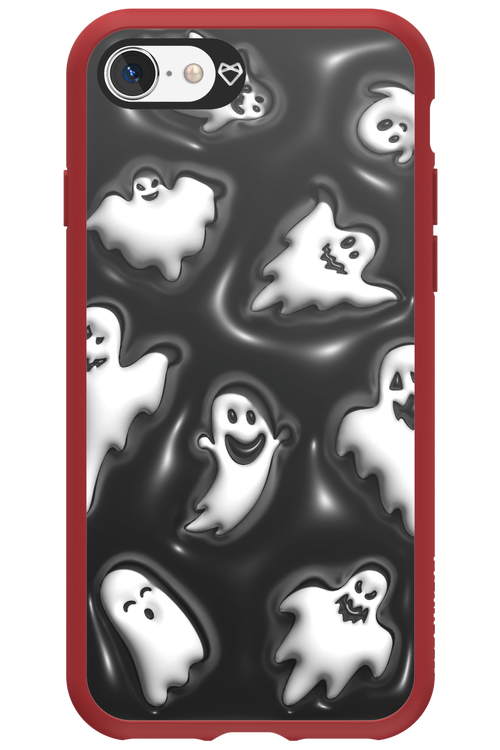 Happy Ghosts - Apple iPhone SE 2020