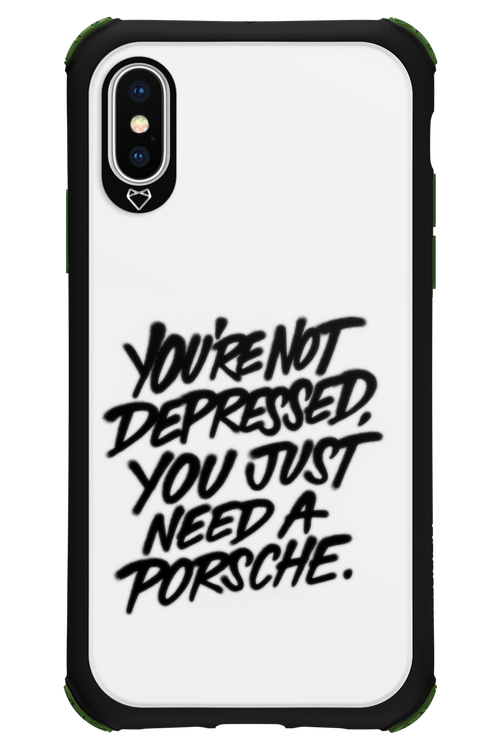 X Depressed - Apple iPhone XS