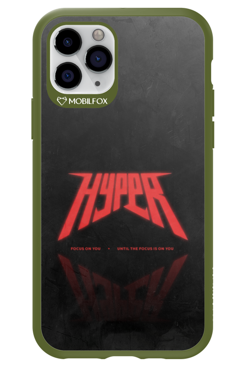 HYPER RED - Apple iPhone 11 Pro