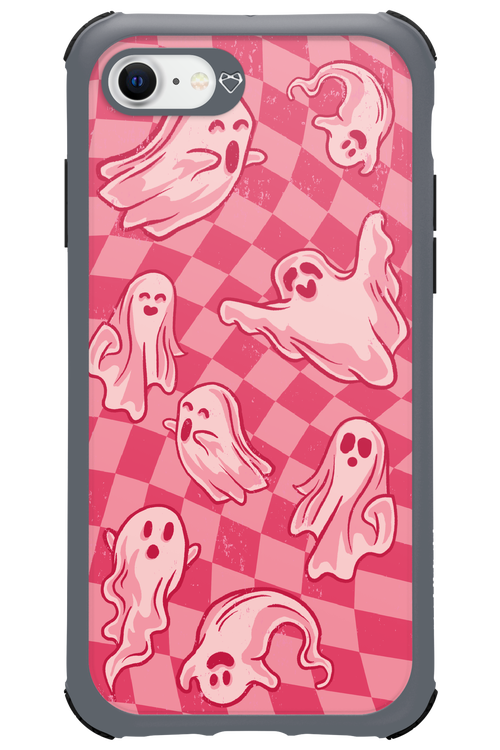 Strawberry Ghosts - Apple iPhone SE 2022