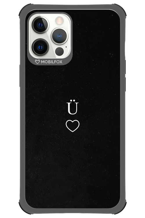 U Black II 2.0 - Apple iPhone 12 Pro Max