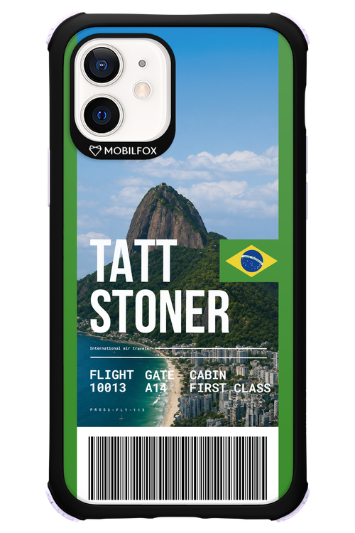 TATT STONER (fly ticket) 2.0 - Apple iPhone 12