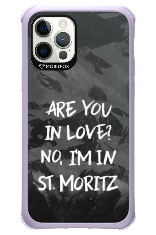 I'm in St. Moritz - Apple iPhone 12 Pro