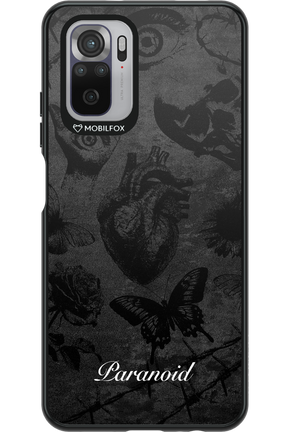 Paranoid (Black) - Xiaomi Redmi Note 10