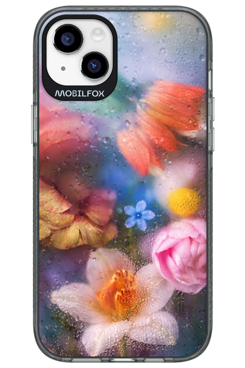 Rippleglass flowers 2.0 - Apple iPhone 14 Plus