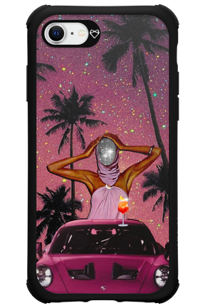 Sunset in Glitter - Apple iPhone 7