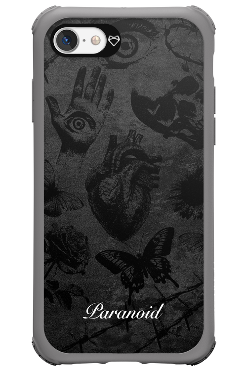Paranoid (Black) - Apple iPhone 7