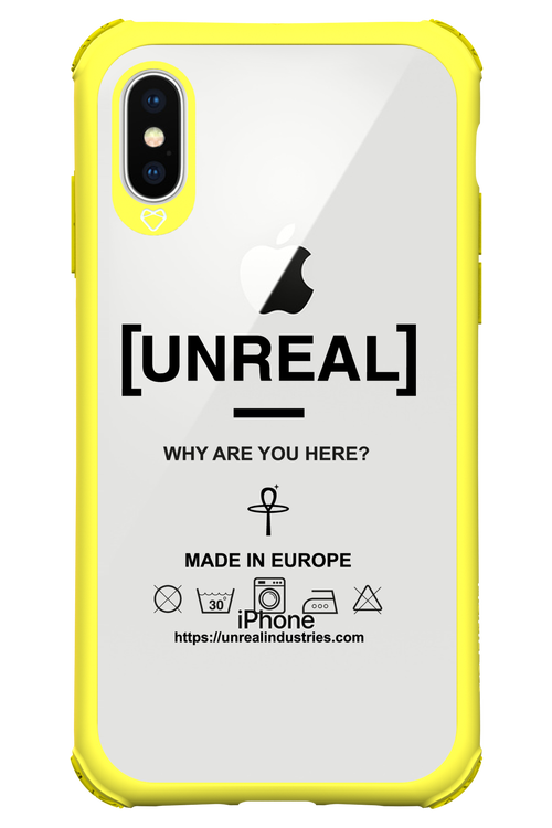 Unreal Symbol - Apple iPhone XS