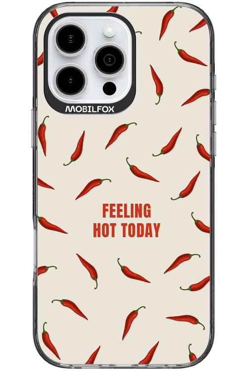 Hot Feeling 2.0 - Apple iPhone 16 Pro Max