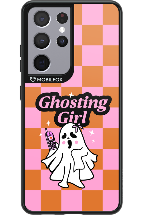 Ghosting Girl - Samsung Galaxy S21 Ultra
