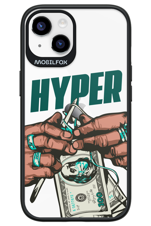 KNIT Transparent 2.0 - Apple iPhone 14