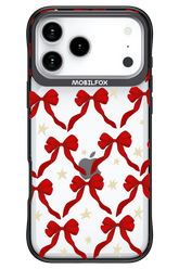 Bow & Stars (Transparent) - Apple iPhone 17 Pro Max