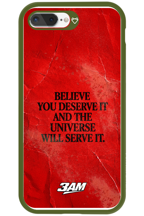 BELIEVE 2.0 - Apple iPhone 8 Plus