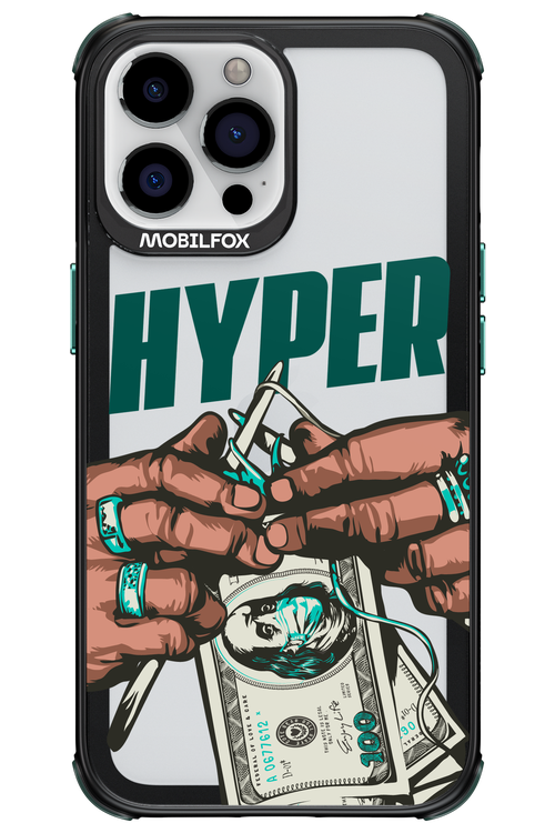 KNIT Transparent 2.0 - Apple iPhone 13 Pro Max