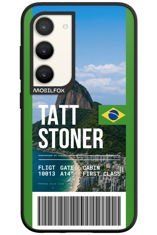 TATT STONER (fly ticket) 2.0 - Samsung Galaxy S23