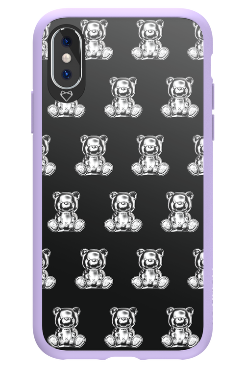 Dollar Bear Pattern - Apple iPhone X