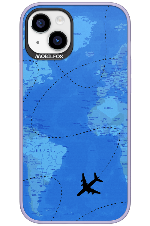 Around The World 2.0 - Apple iPhone 15 Plus