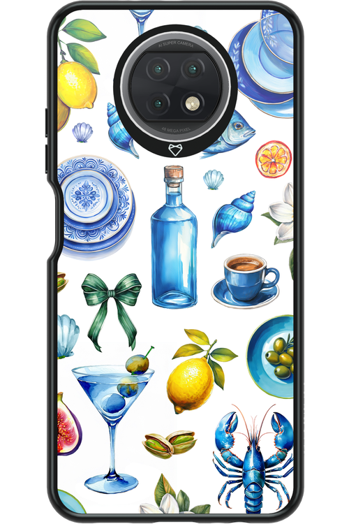 Blue Italy - Xiaomi Redmi Note 9T 5G