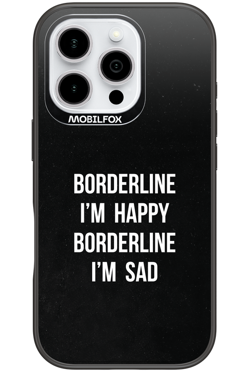 Borderline - Apple iPhone 16 Pro