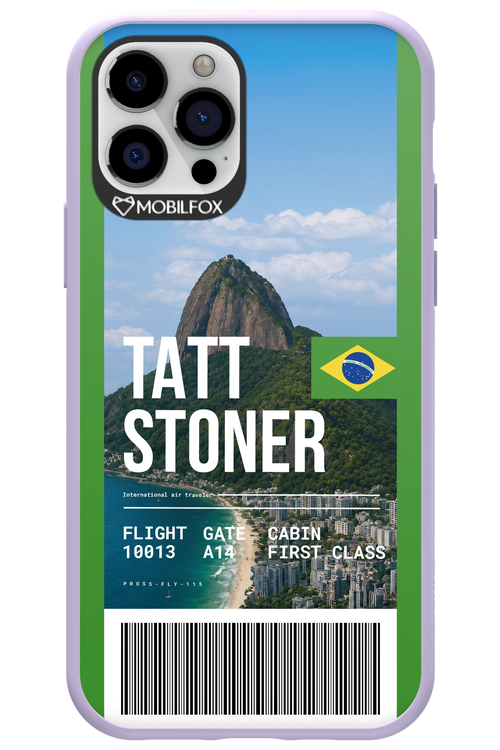 TATT STONER (fly ticket) 2.0 - Apple iPhone 12 Pro