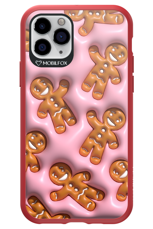 Gingerbread Man - Apple iPhone 11 Pro