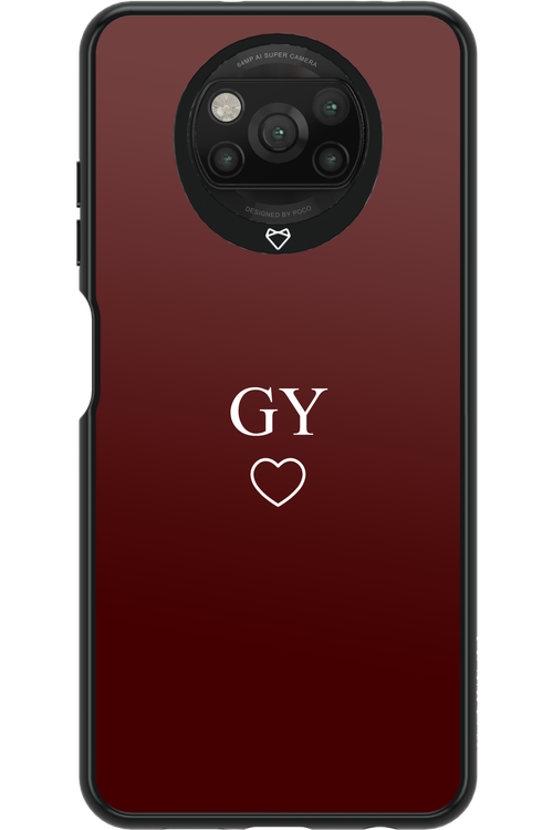 GY Burgundia 2.0 - Xiaomi Poco X3 Pro