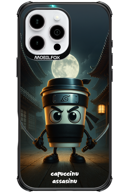 Capuccinu assasinu - Apple iPhone 16 Pro Max