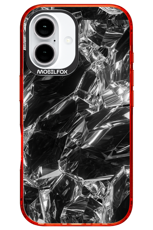Crystal Noir 2.0 - Apple iPhone 16