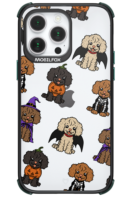 BOO-DLE CREW (Transparent) - Apple iPhone 14 Pro Max