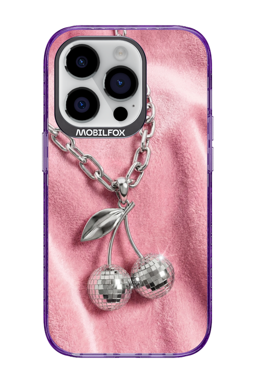 Cherry Disco Pink 2.0 - Apple iPhone 14 Pro