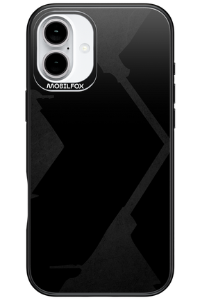 Black Surge - Apple iPhone 16 Plus