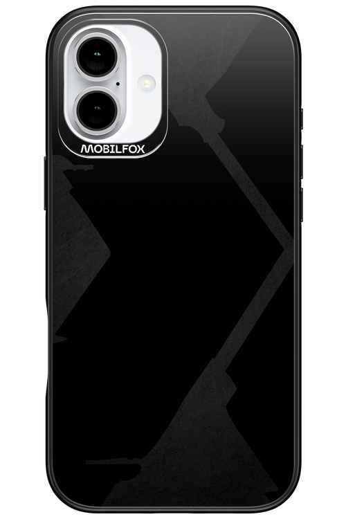 Black Surge - Apple iPhone 16 Plus