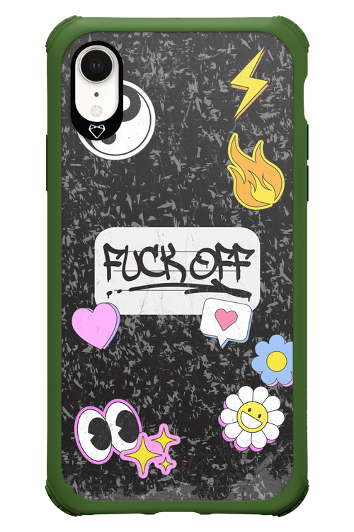 Fuck Off Case - Apple iPhone XR