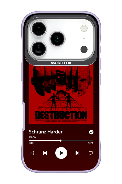 Destruction - Apple iPhone 17 Pro